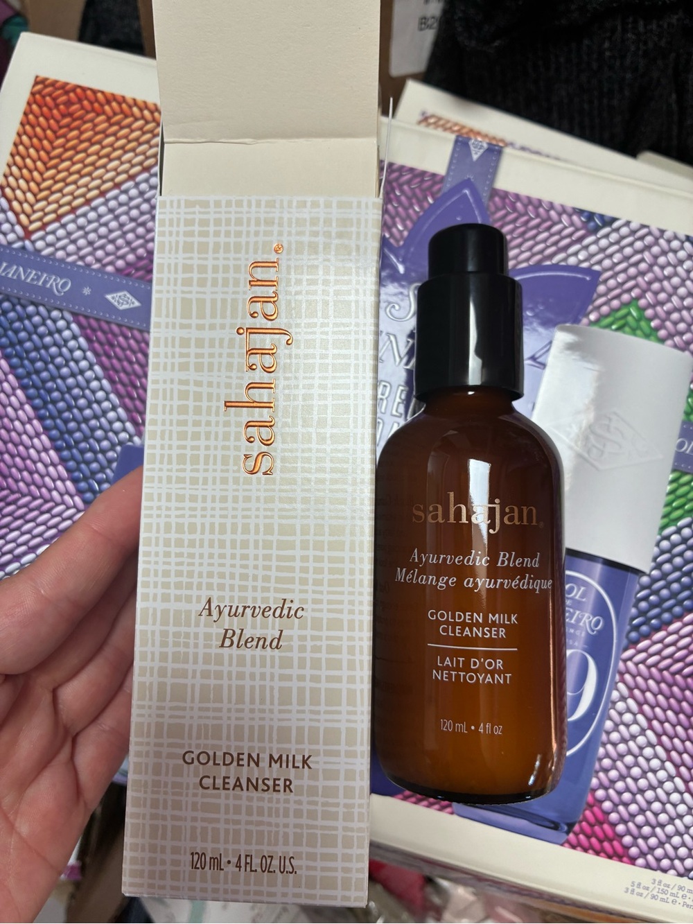 Sahajan Golden Milk Cleanser 4oz